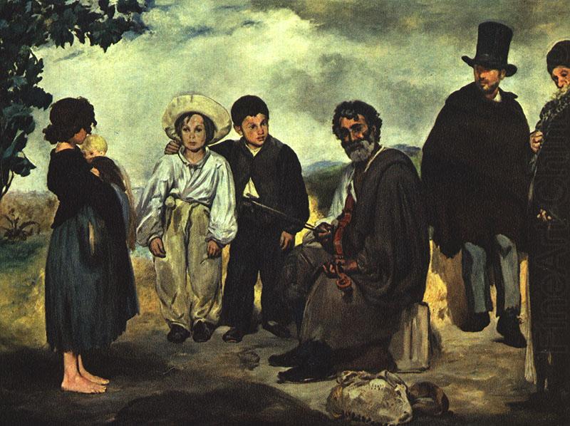 Edouard Manet The Old Musician